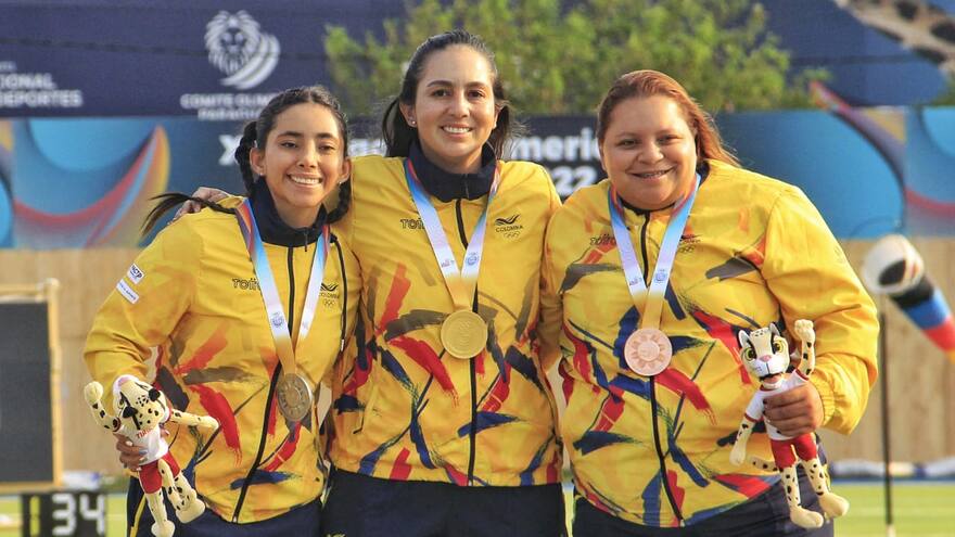 En vivo: siga la actuación de nuestros atletas en los Juegos Suramericanos