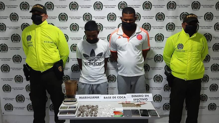 Caen tres señalados de microtráfico en Bolívar