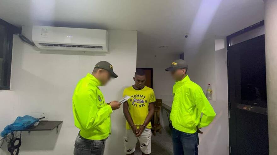 Capturan a señalado de haber asesinado a estadounidense en Cartagena