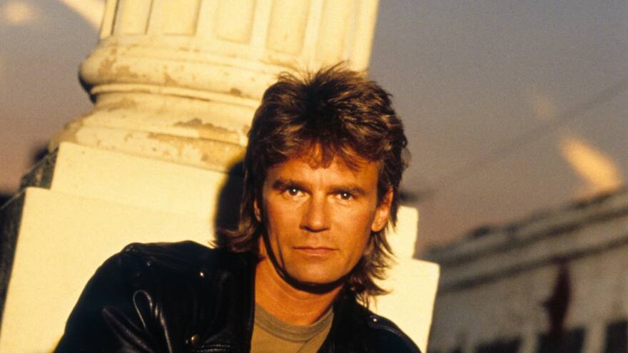 Así luce el actor de MacGyver 39 años después de su estreno