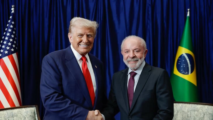 Lula dice estar “feliz” con la decisión de la Casa Blanca de retirar aranceles sobre diversos productos brasileños
