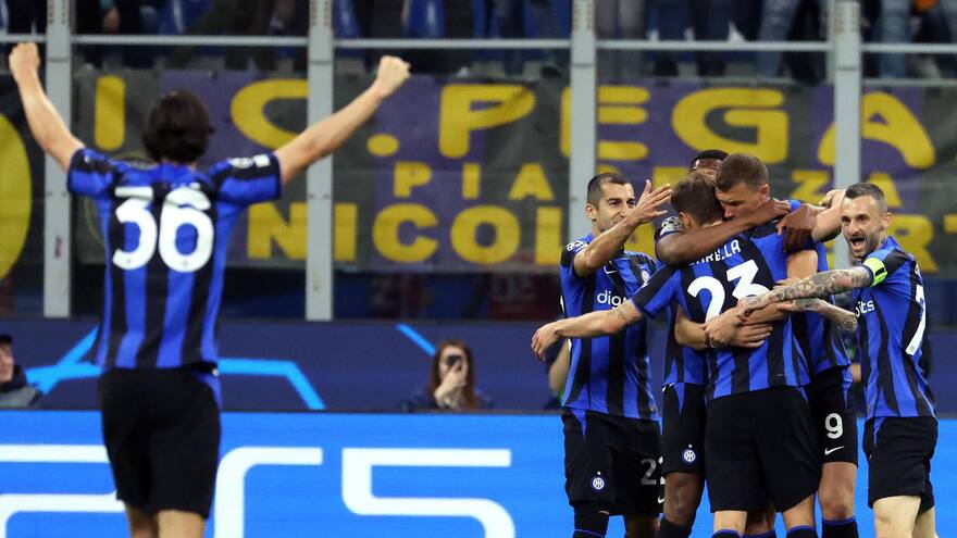 Inter 3, Benfica 3: habrá ‘Derby della Madonnina’ en ‘semis’