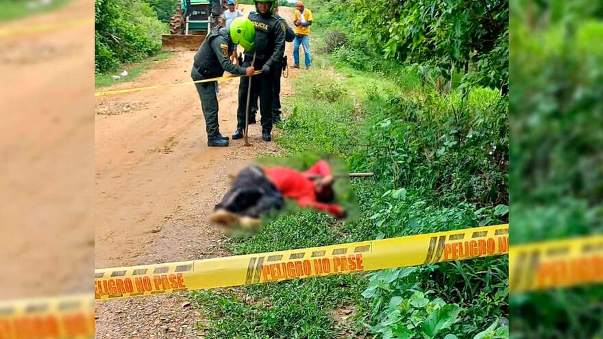 Asesinan a bala a un hombre en el área rural de Chibolo, Magdalena