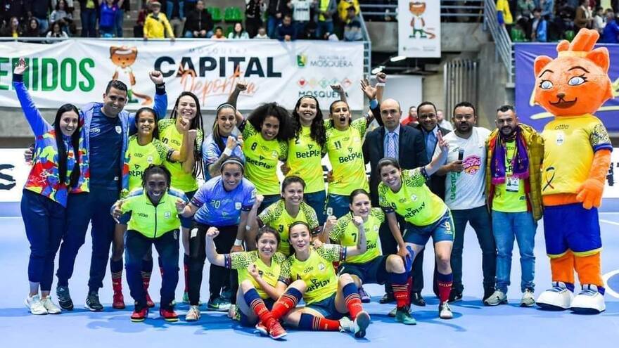 Colombia campeona del Mundial de futsal femenino