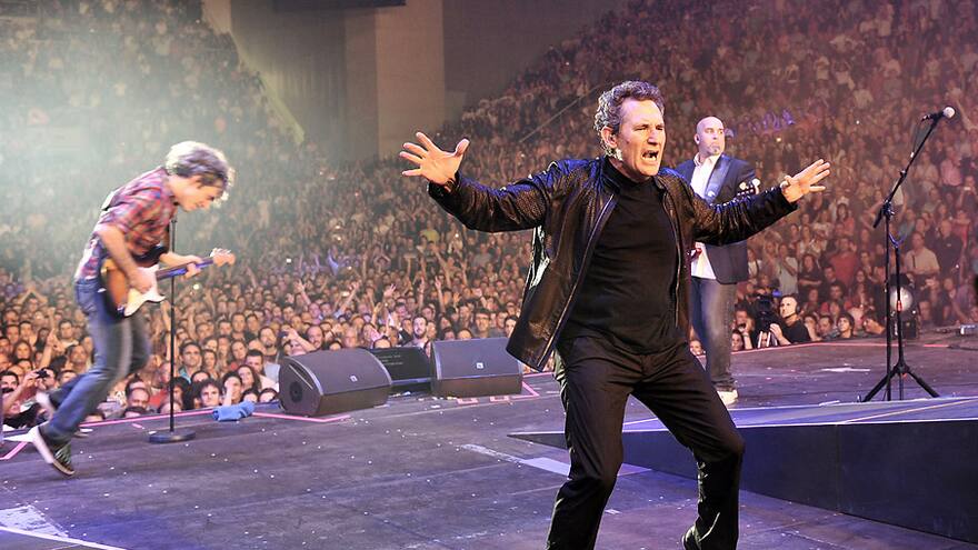 Miguel Ríos: 'Con el rock, nos inventamos una música que ahora es clásica'