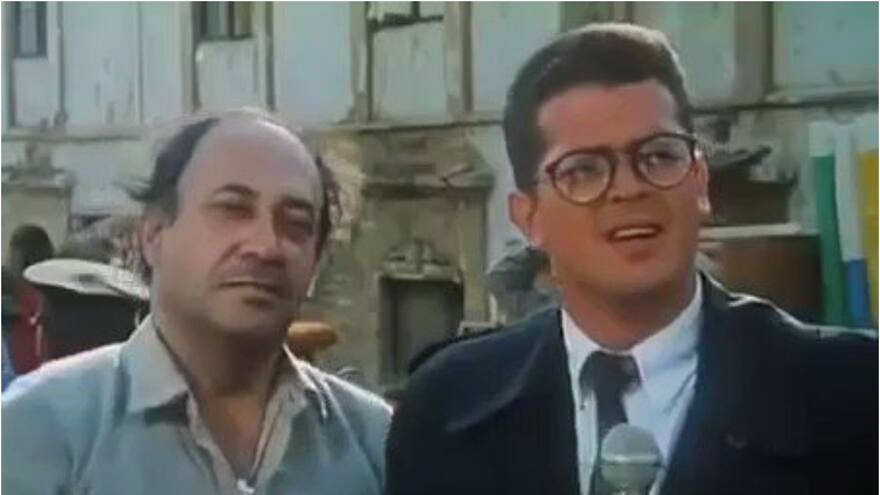 El día que Carlos Vives entrevistó a Luis Fernando Múnera