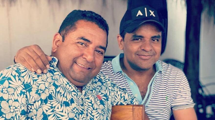 El grupo de vallenato de Joaco Pertuz y Goyo Oviedo sufrieron un accidente cuando intentaban pasar el río Magdalena