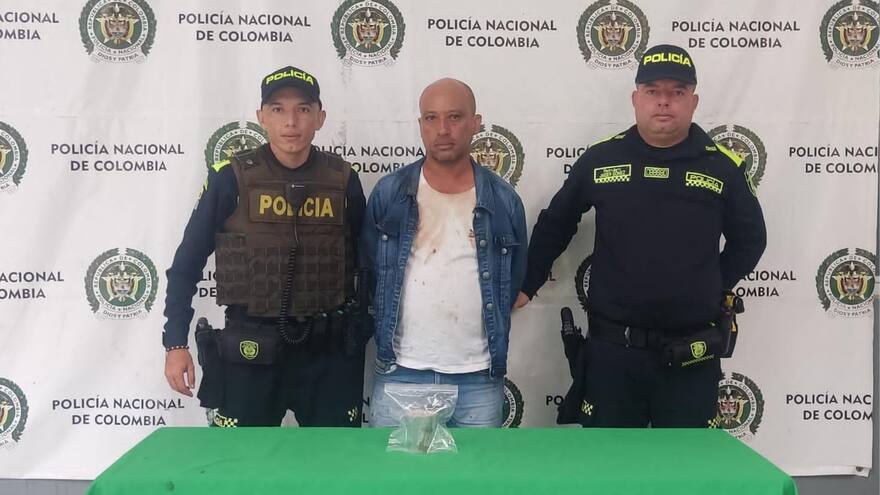 En Barranquilla capturan a domiciliario con varias ampollas de Fentanilo