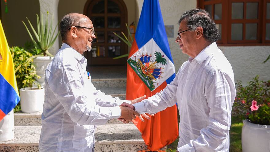 Haití confirma la visita del presidente Petro y se prepara para recibirlo