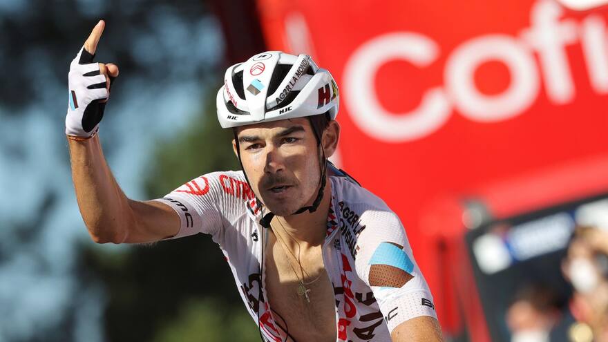 Clement Champoussin se llevó la etapa 20 de La Vuelta a España