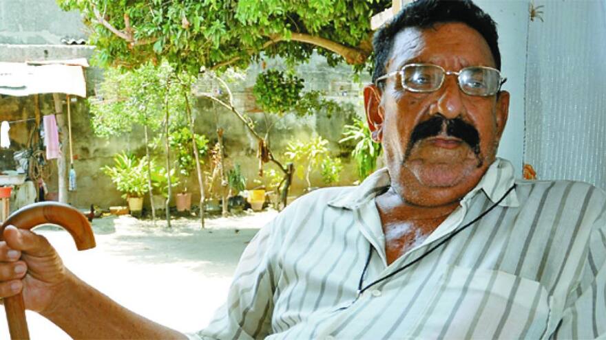 Sentido adiós al algodonero que repartió plata en una avioneta en Sincé