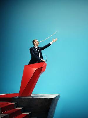 La mentira de la violencia