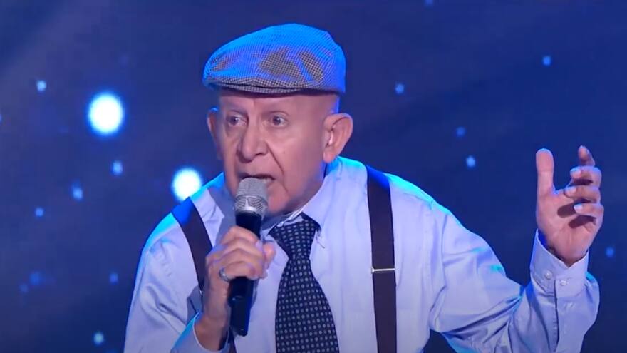 José Inocencio contó en La Voz Senior que la música lo rescató del párkinson