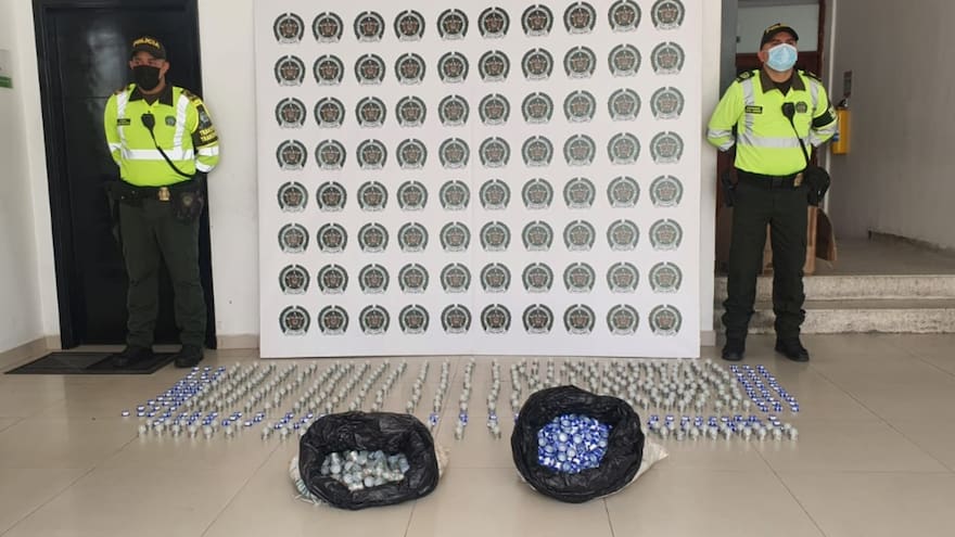 Incautan más de 5mil tapas de licor en Barranquilla