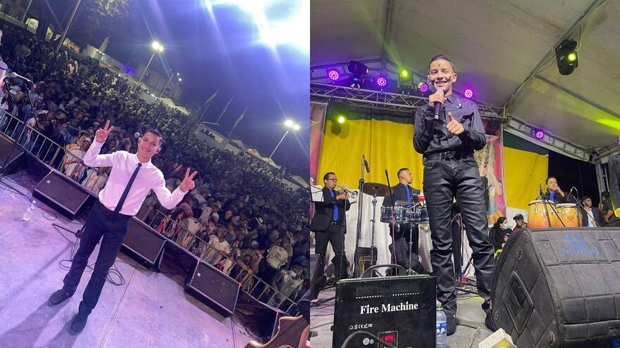 Hijo de Pastor López se vuelve viral por cantar 'idéntico' a su papá