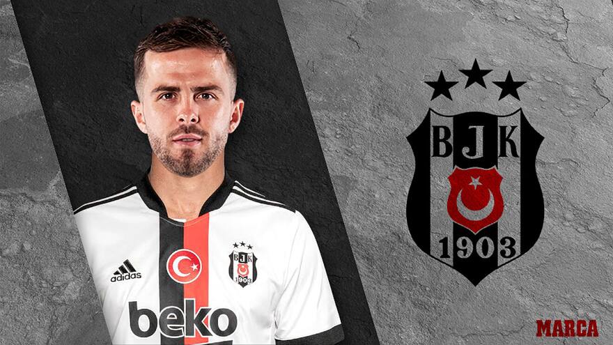 Miralem Pjanic se va cedido al Besiktas