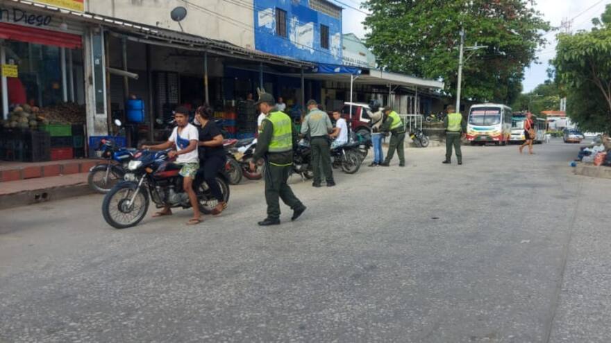 450 policías se alistan para acciones en ‘Noche de Velitas’ en Atlántico
