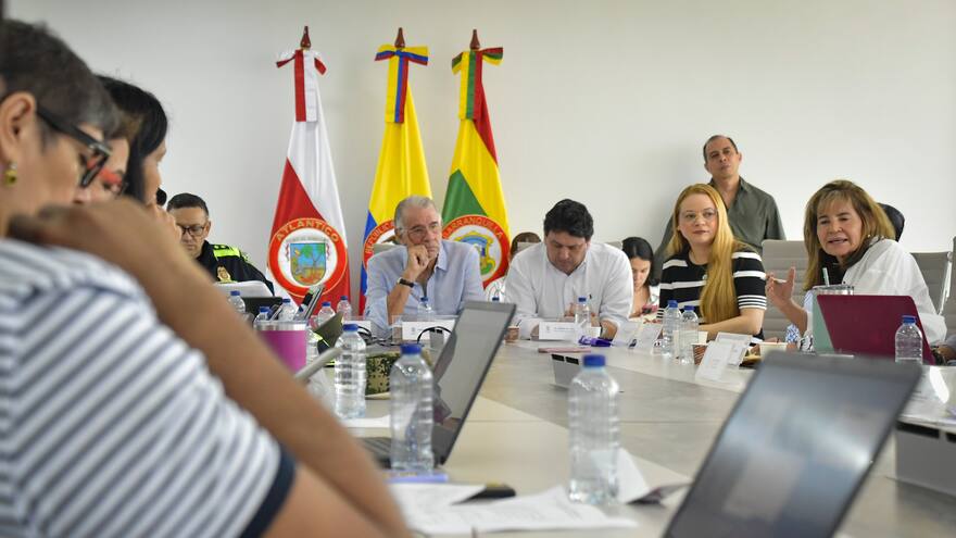 En Atlántico adoptan acciones para fortalecer seguridad de mujeres