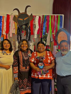 El tejido poderoso entre Las mujeres Afromexicanas y el afrofeminismo del Caribe colombiano: Gracias Ensenada por tanto