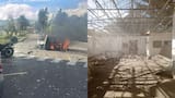 Video: así quedaron las instalaciones del Batallón Bolívar en Tunja luego de atentado con explosivos