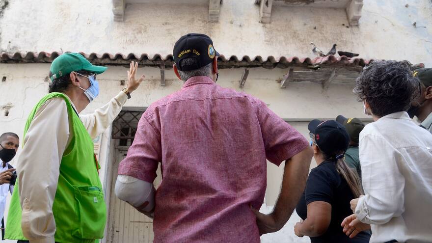 42 inmuebles del Centro de Cartagena están en mal estado