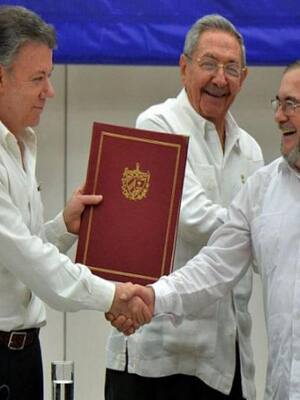 No pudieron hacer trizas la paz | Columna de Néstor Rosania