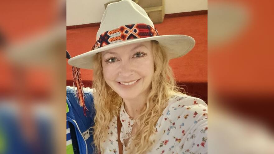 Alemana expulsada del país volvió y ahora con esquema de seguridad de la UNP