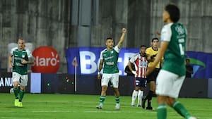 Junior 1, Deportivo Cali 2: ‘Tití’ castigó con dureza al ‘Tiburón’