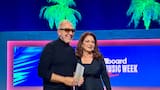 Emilio Estefan recibe el premio de “productor del siglo” de los Billboard Latinos