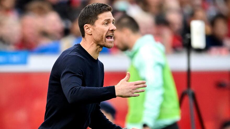 Xabi Alonso: el Bayern Leverkusen en el debut de su nuevo entrenador