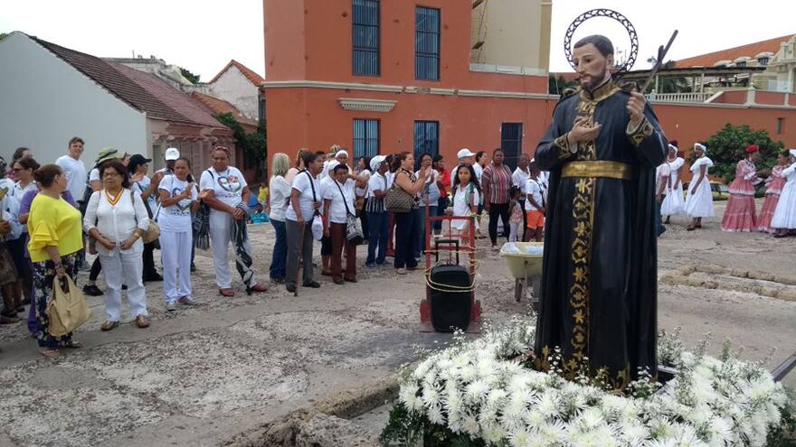 Francisco homenajeará a San Pedro Claver, el esclavo de los negros para siempre