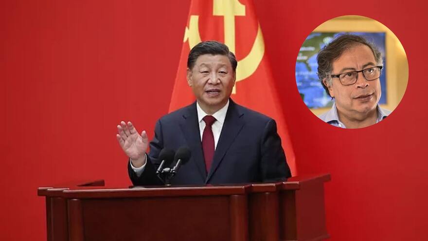 Presidente Gustavo Petro pide a sus funcionarios acogerse al principio de ‘una sola China’