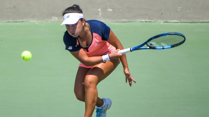 Mundial Juvenil de Tenis: Lucciana Pérez, una prodigio de pocos centímetros
