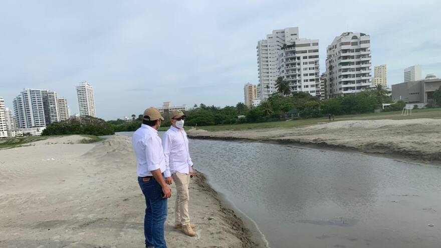 Cardique entrega bomba axial al Distrito tras adjudicar trabajos en El Laguito