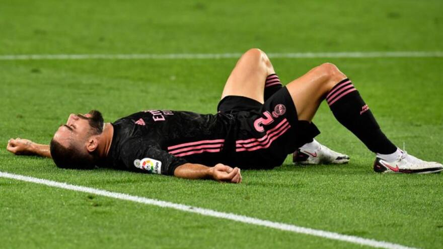 Carvajal, 90 minutos por delante para evitar sustos