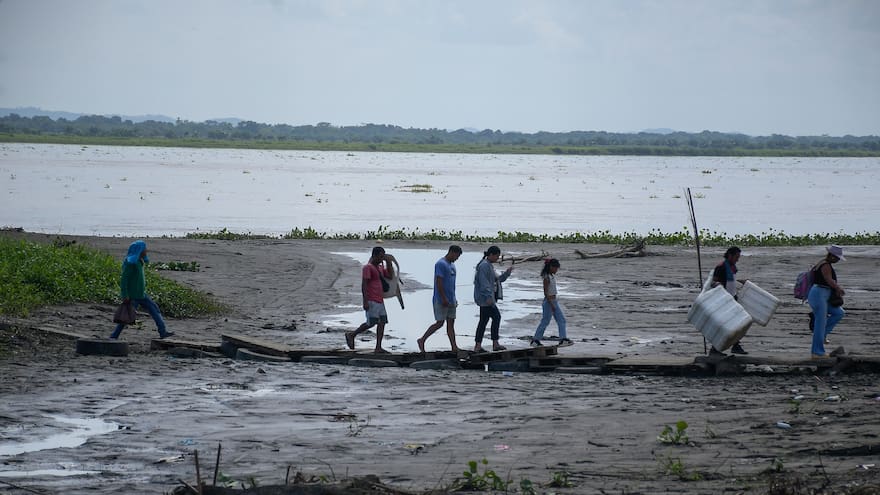 Con descenso en niveles del río Magdalena, inicia la temporada de sequía en el Atlántico