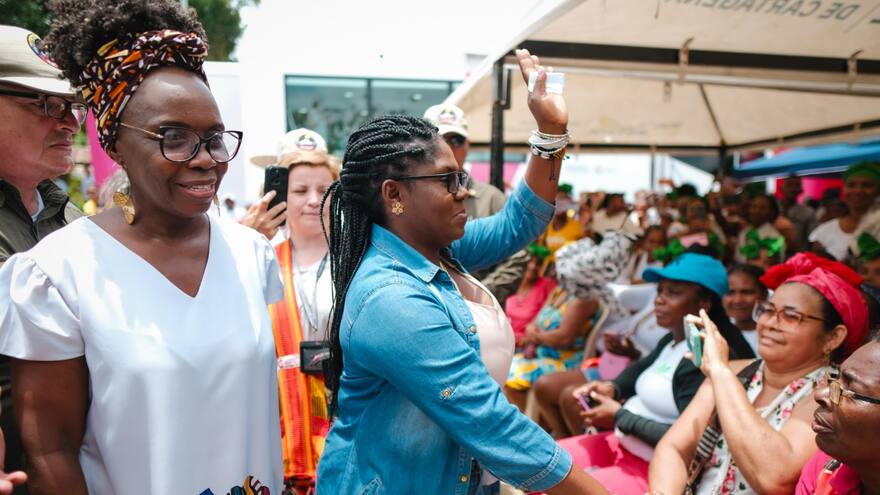 Vicepresidenta Francia Márquez lanzó ‘Ruta del Cuidado’ en Montes de María