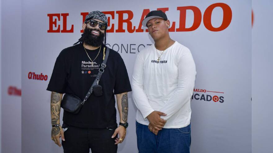 Barrabás y Big Baby, una amistad hecha música