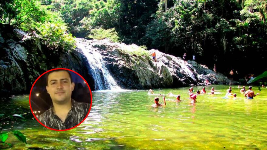 Santa Marta: Turista fue arrastrado por la creciente de la Quebrada Valencia