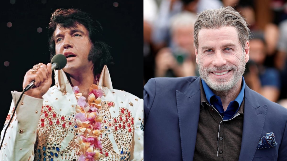 Nieta de Elvis Presley habría donado óvulos para que Travolta y su esposa tuvieran un hijo