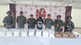 Destruyen 1,8 toneladas de cocaína en operación binacional de Colombia y Ecuador