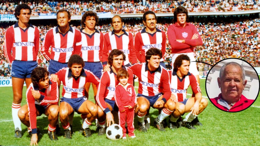 Muere Bonifacio Martínez, campeón con Junior en 1980