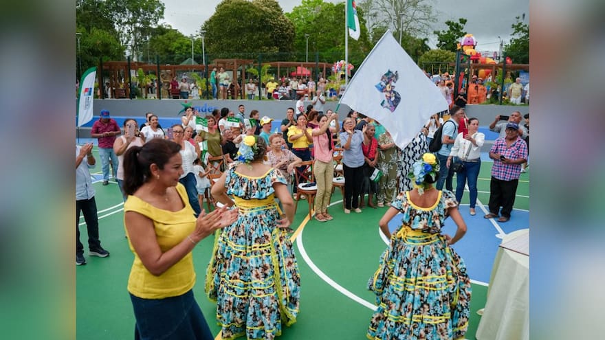 La celebración del aniversario de Sucre se extendió a los barrios de Sincelejo