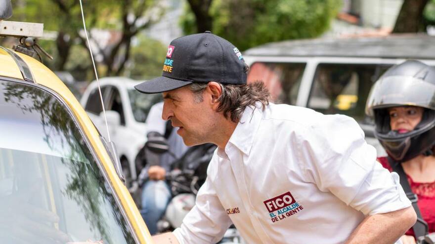 Elecciones 2023: denuncian plan para asesinar a Fico Gutiérrez, candidado a la Alcaldía de Medellín