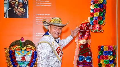 Adolfo Maury comandará con el Congo Grande y 125 grupos más el Desfile del Rey Momo