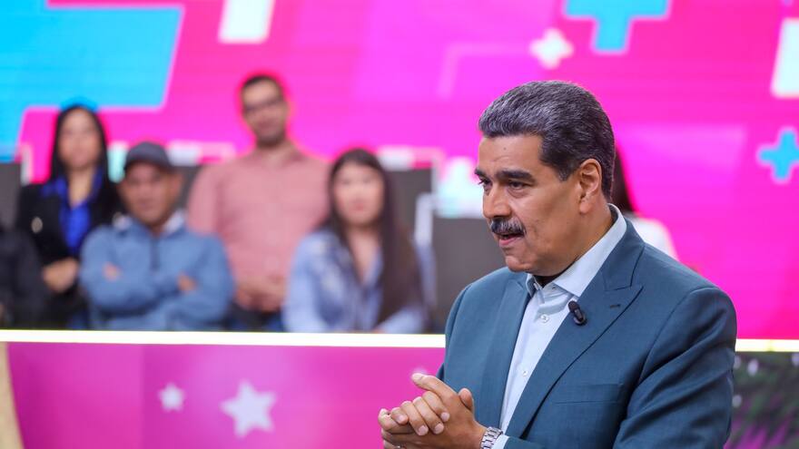 Así quedaría el 'nuevo' mapa de Venezuela con el Esequibo, según Maduro