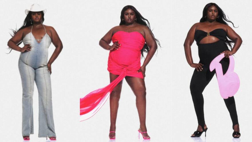 Zara lanzó su colección de Barbie que incluye tallas grandes