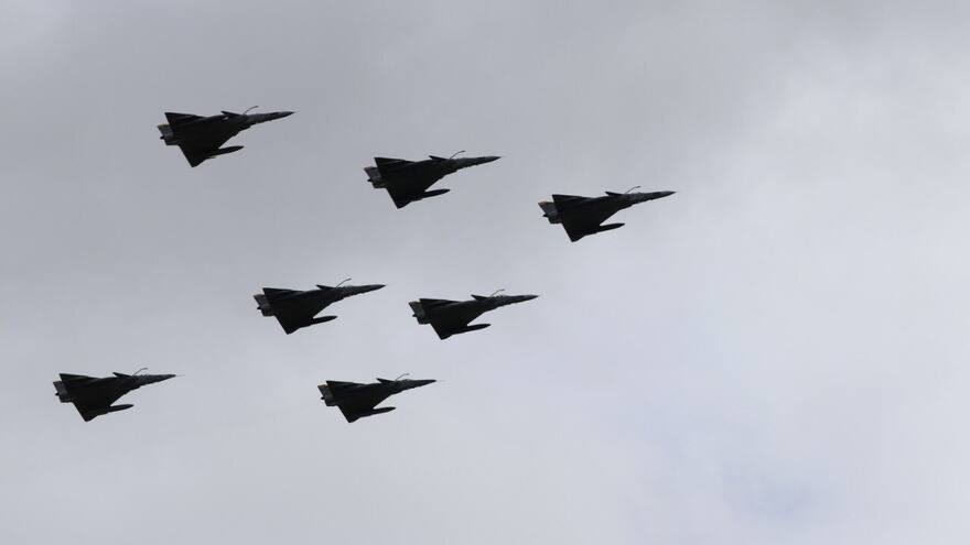 Corea del Sur moviliza aviones de combate tras detectar despliegue norcoreano