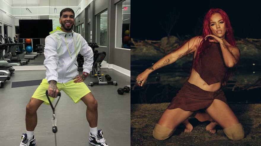Conozca qué respondió Anuel AA a canción de Karol G y Shakira