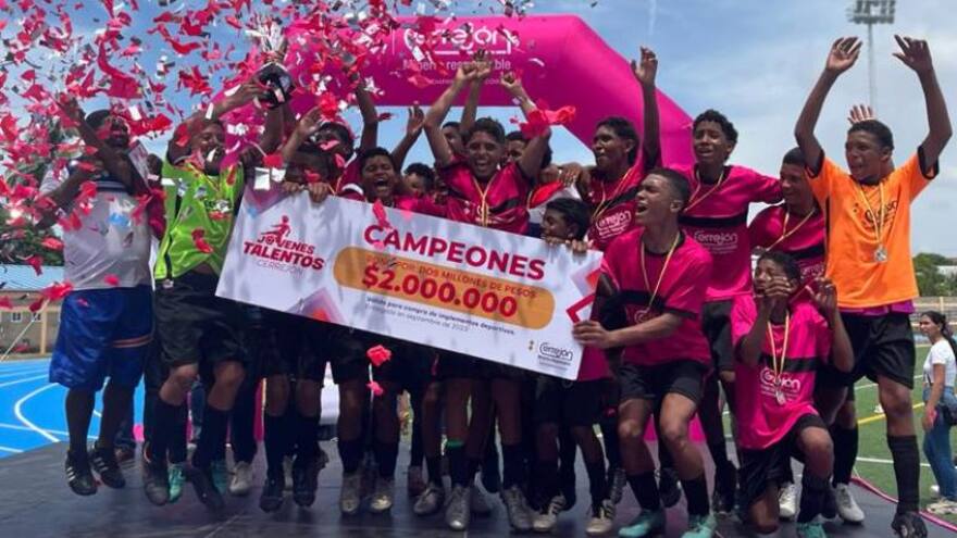 Fonseca, campeón del torneo ‘Jóvenes Talentos Cerrejón’